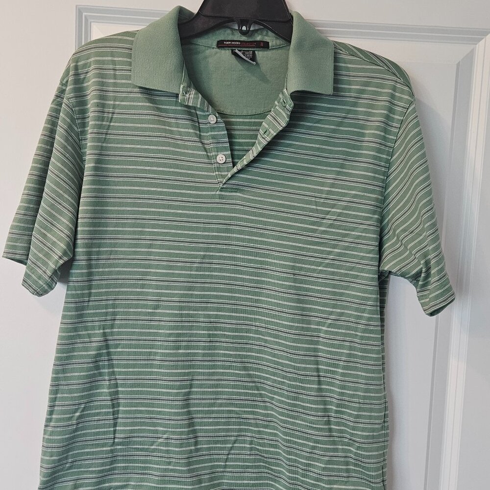 Tiger Woods Collection By Nike golf polo Size Small
